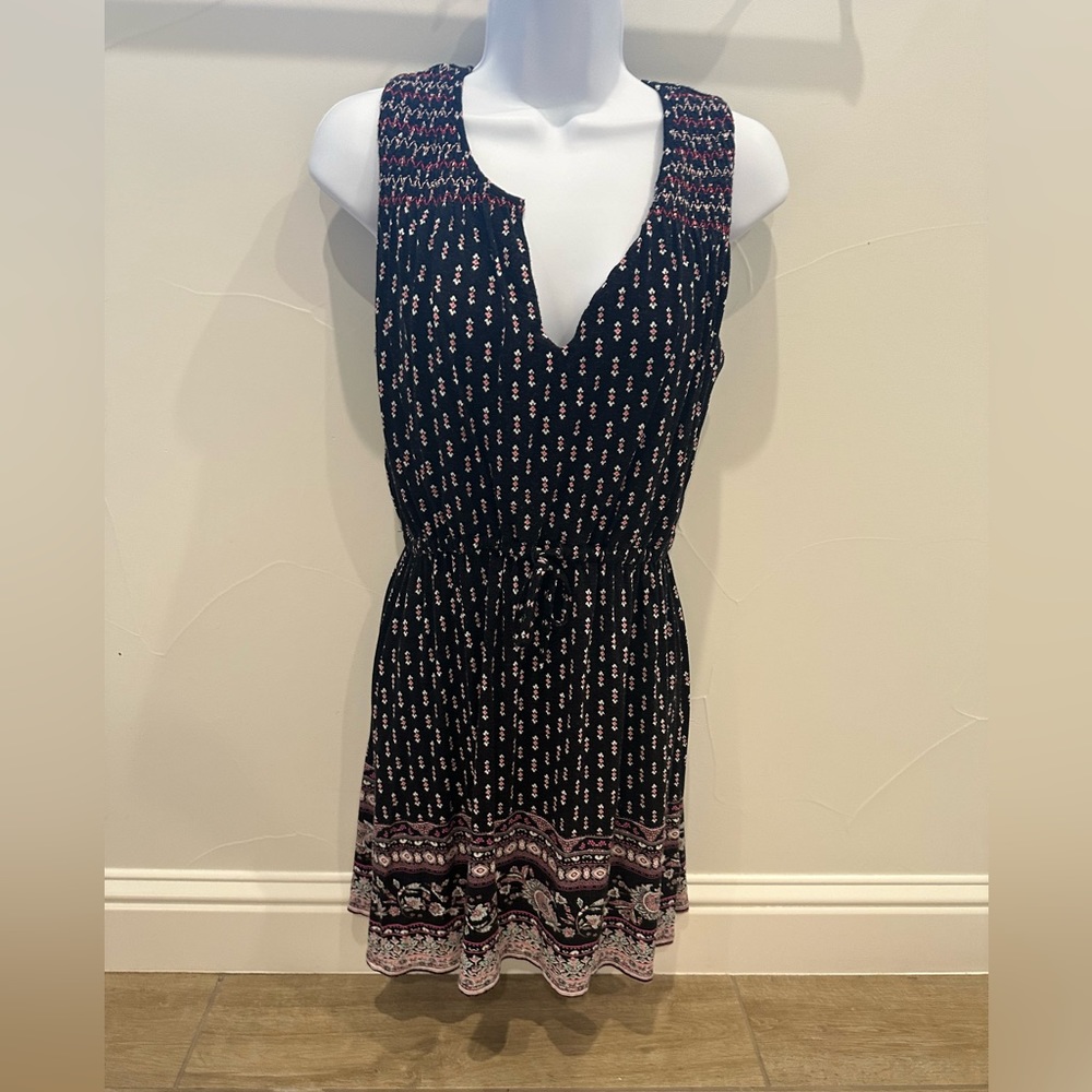 SweetGrey Pattern Dress - XS